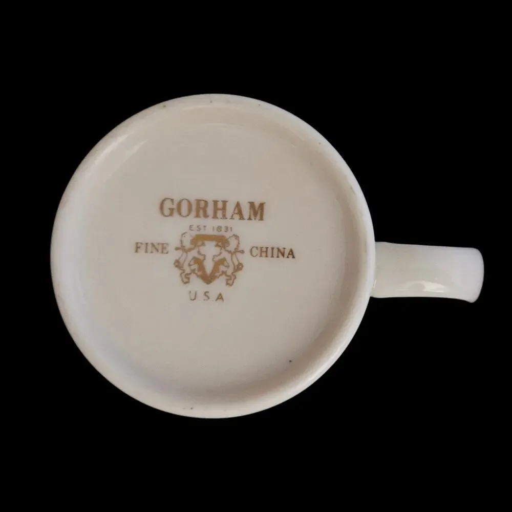 Norman Rockwell Spring Duet Gorham Fine China Plate Bowl Mug 3 Piece Set